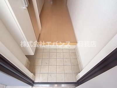 【玄関】 | アルページュ | きれいな玄関です