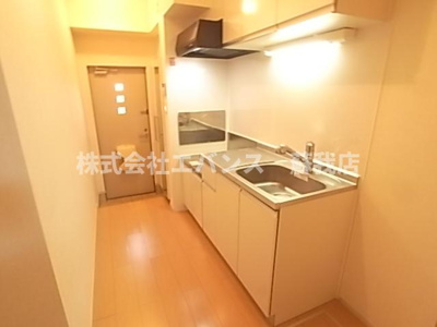 【キッチン】 | アルページュ | ガスレンジ付き