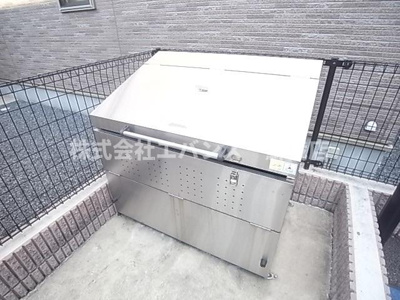 【その他共用部分】 | アルページュ | 敷地内に専用のゴミ置き場があります