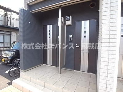 【エントランス】 | アルページュ | 建物の内部です