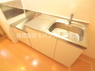 【キッチン】 | アルページュ | きれいなキッチンです
