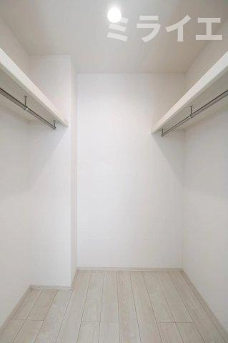 【新築戸建】札幌市東区北19条東10丁目2棟の収納