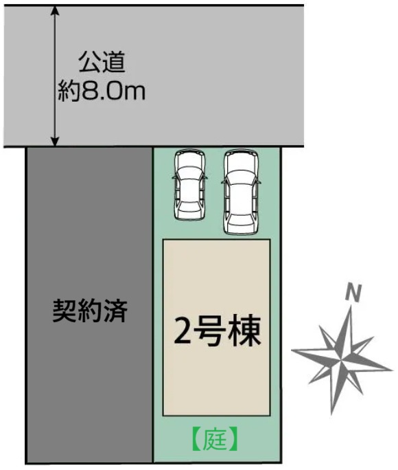 【新築戸建】札幌市東区北19条東10丁目2棟のその他