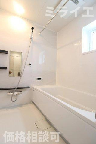 【新築戸建】札幌市東区北19条東10丁目2棟の浴室|同仕様物件