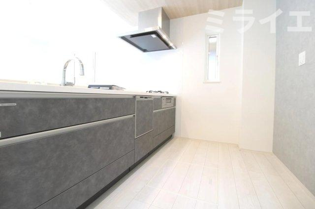 【新築戸建】札幌市東区北19条東10丁目2棟のキッチン
