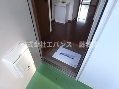 【玄関】 | エステートマンション | ゆったりとした玄関です