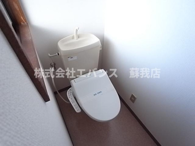 【トイレ】 | エステートマンション | ゆったりとした空間のトイレです
