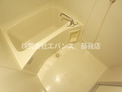 【浴室】 | エステートマンション | 落ち着いた空間のお風呂です