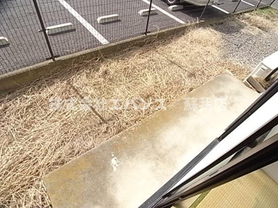 【バルコニー】 | サンフォーリスト仁戸名 | 落ち着いた時間を過ごせるバルコニーです