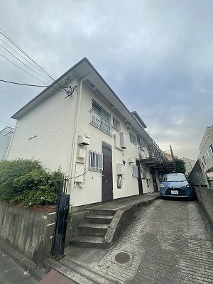 奥沢コーポラスの外観