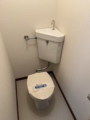 奥沢コーポラスのトイレ