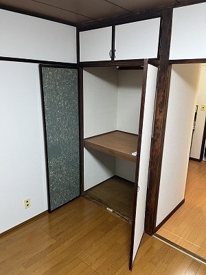 奥沢コーポラスの収納