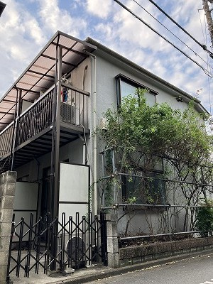 メゾンドロゼコイケの外観