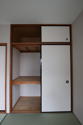 和室の収納です！