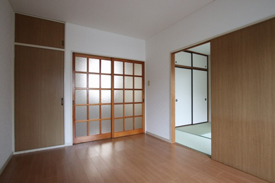 ６帖の洋室です！