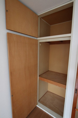 室内洗濯機置き場！