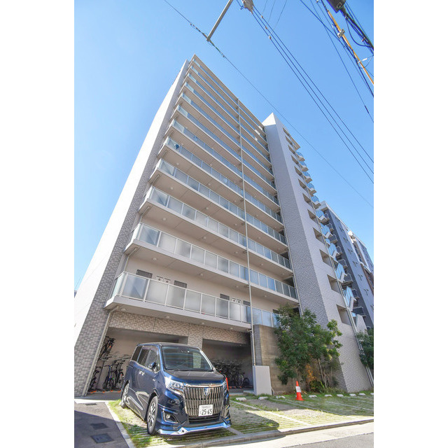 エスリード新栄プライムの外観