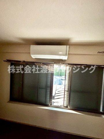 玉出東2丁目テラスハウスのバルコニー