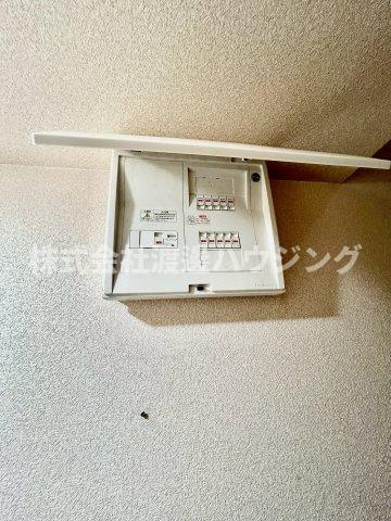 玉出東2丁目テラスハウスの設備|ブレーカー
