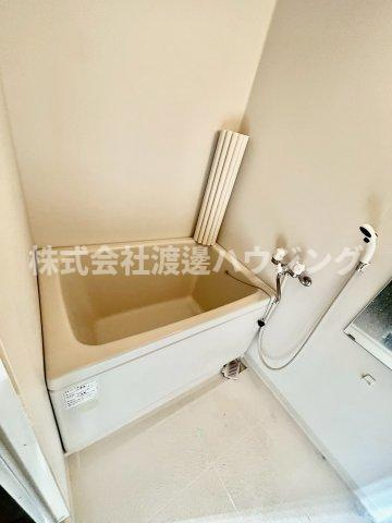 玉出東2丁目テラスハウスの浴室
