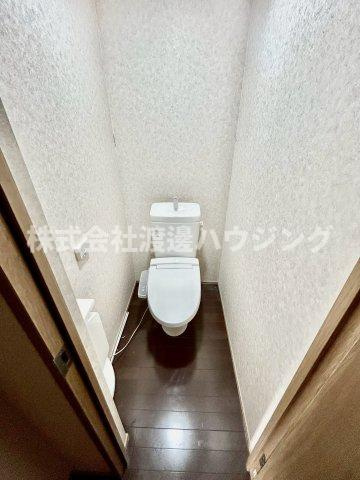 玉出東2丁目テラスハウスのトイレ