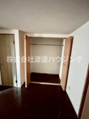 玉出東2丁目テラスハウスの収納