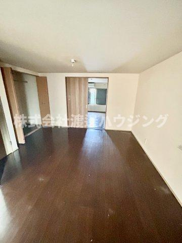 玉出東2丁目テラスハウスの寝室
