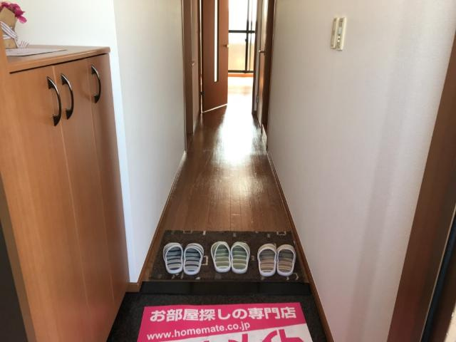 グリーンハイムの玄関|玄関