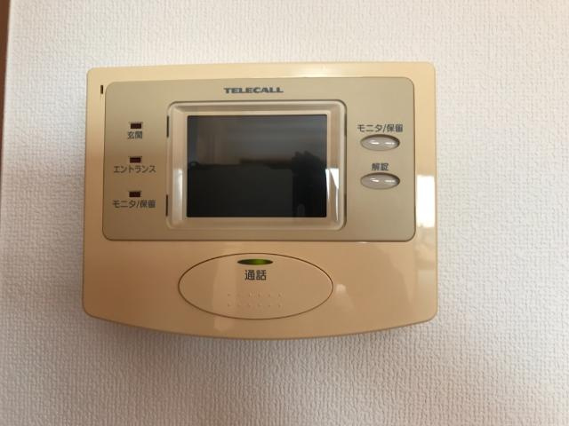 グリーンハイムの内装|カメラ付インターホン