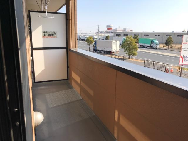 グリーンハイムのその他|ベランダ