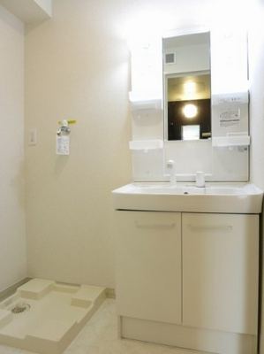 【洗面所】 | リバーサイド長泉