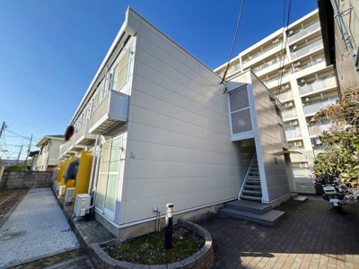 【外観】 | レオパレスオリーブハウス