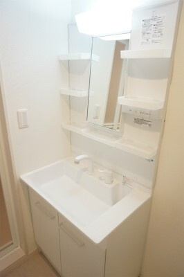 リブリ・浜野の洗面所