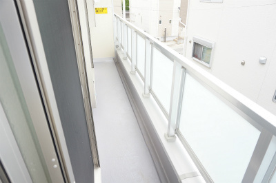 リブリ・浜野のバルコニー