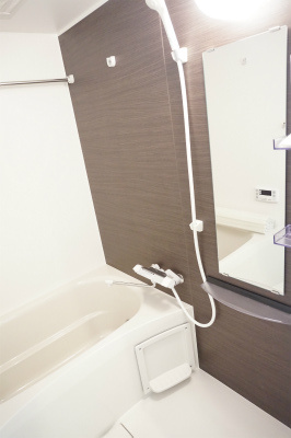 リブリ・浜野の浴室