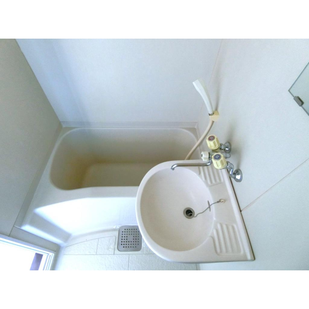 サンハイツの浴室