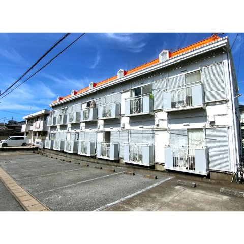 サンハイツの外観