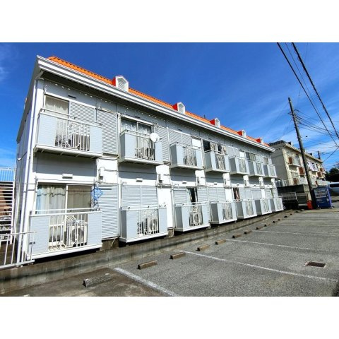 サンハイツの外観