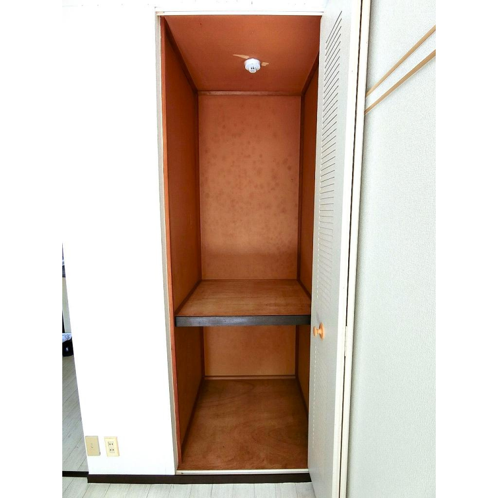 サンハイツの収納