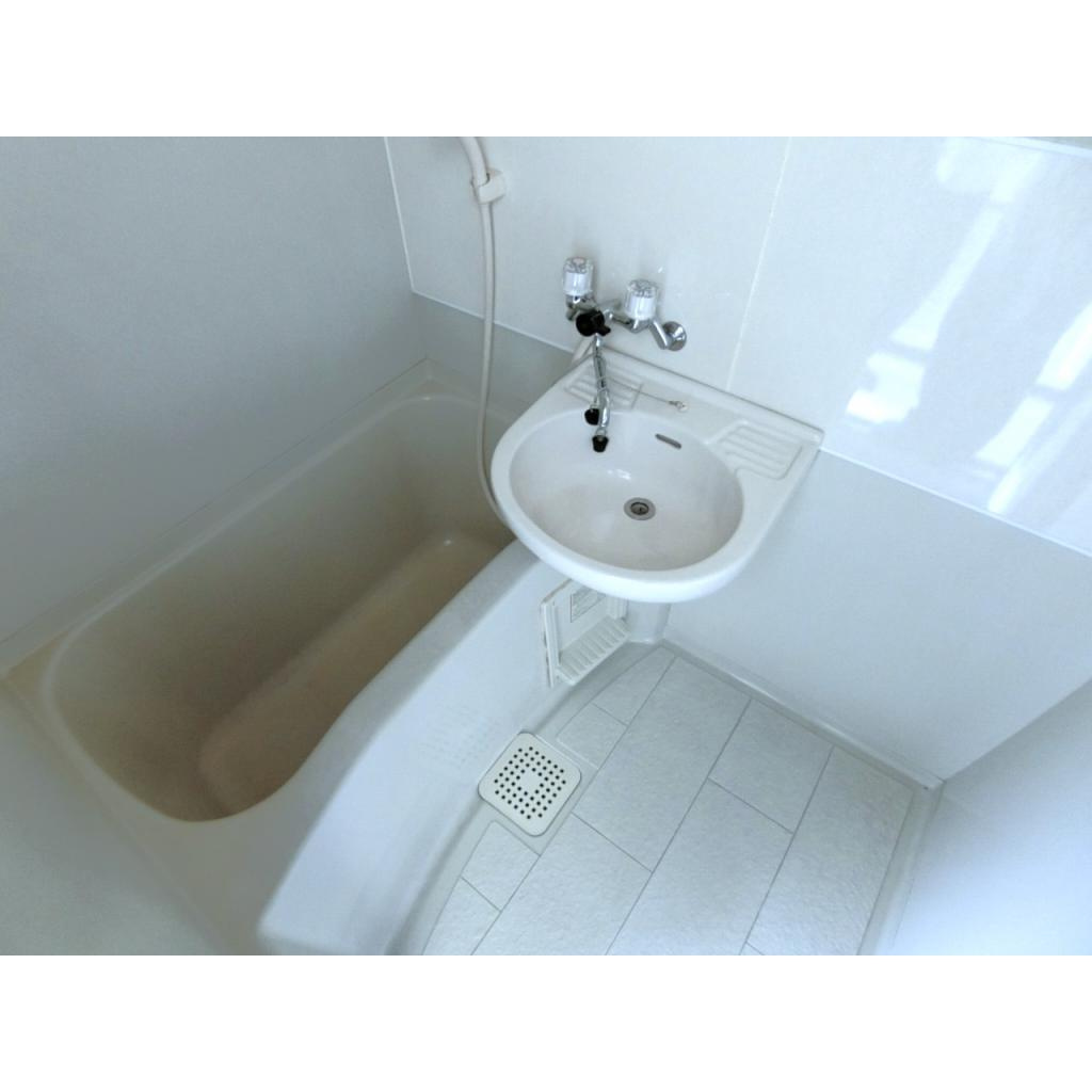 サンハイツの浴室