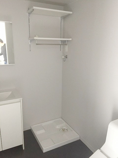 ルミエール柳森町の洗面所