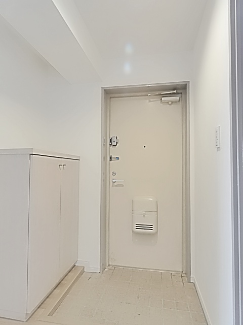 ウェルフォート幸川の玄関