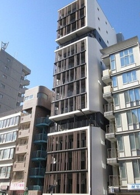 【外観】 | サンウッドフラッツ新宿四谷三丁目 | 建物外観