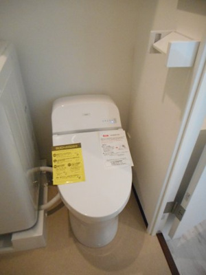 【トイレ】 | メリディアン常盤台