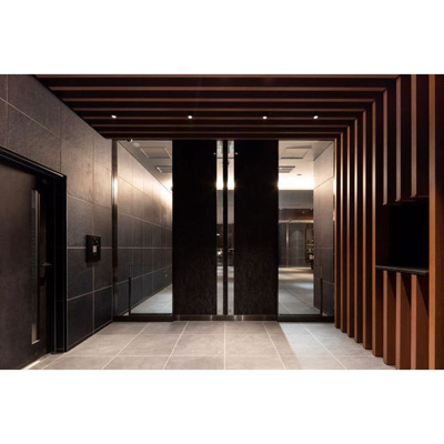 【エントランス】 | ザ・パークハビオ滝野川 | 2023年11月撮影