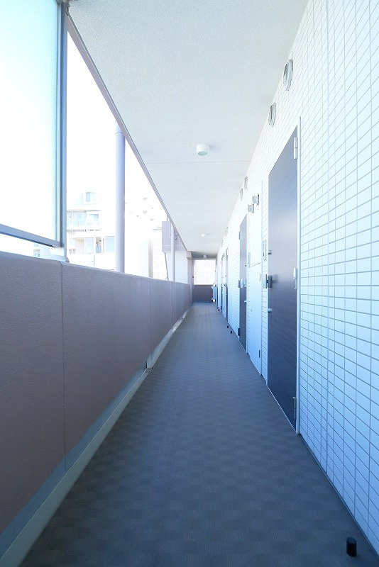 パティーナ武蔵関の外観