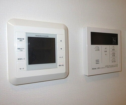 サンウッドフラッツ新宿四谷三丁目の設備|床暖房、追い焚き機能