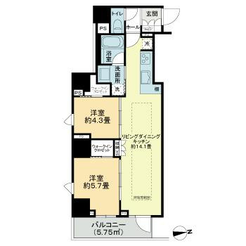 サンウッドフラッツ新宿四谷三丁目