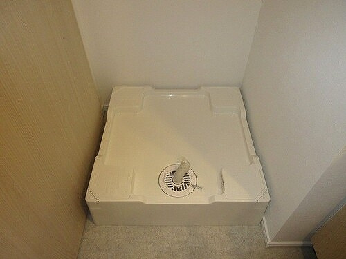 サンウッドフラッツ新宿四谷三丁目の設備|室内洗濯機置場