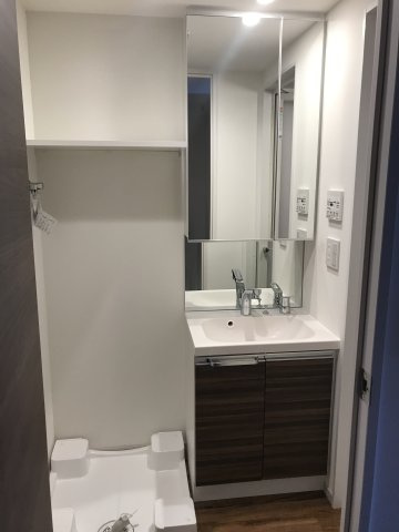 クレヴィスタ亀戸Ⅴの洗面所